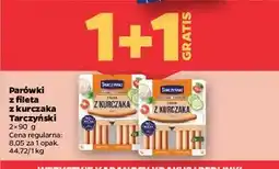 Netto Parówki z fileta kurczaka Tarczyński oferta