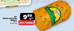 Netto Ser rolada ustrzycka - blok Mlekpol oferta