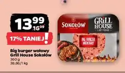 Netto Big burger wołowy Sokołów Grill House oferta