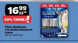 Netto Filety śledziowe a'la matjas klasyczne Lisner oferta