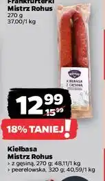 Netto Kiełbasa peerelowska Mistrz Rohus oferta