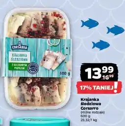 Netto Krajanka śledziowa z kolorowym pieprzem Corsarro oferta
