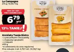 Netto Krokiety z mięsem Twoje Bistro oferta