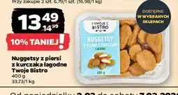 Netto Nuggetsy z piersi kurczaka łagodne Twoje Bistro oferta