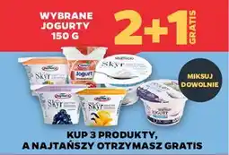 Netto Jogurt truskawkowy Mlekpol oferta