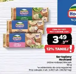 Netto Ser kremowy z szynką Hochland oferta