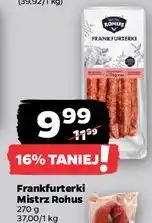 Netto Frankfurterki Mistrz Rohus oferta
