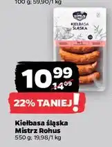 Netto Kiełbasa śląska Mistrz Rohus oferta