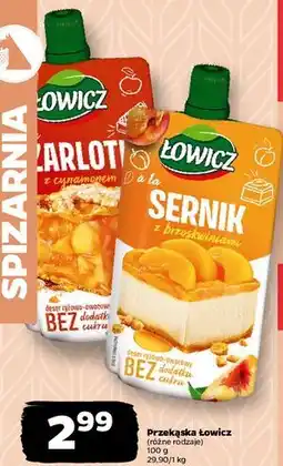 Netto Deser a la sernik z brzoskwiniami Łowicz oferta