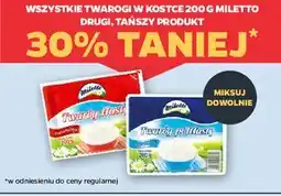 Netto Twaróg naturalny tłusty Miletto oferta