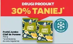 Netto Frytki jumbo Chef De Pomme oferta