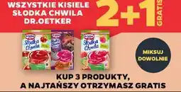 Netto Kisiel shrek smoczy owoc Dr. Oetker Słodka Chwila oferta