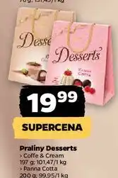 Netto Praliny panna cotta Vobro oferta