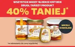 Netto Miód wielokwiatowy kremowy Słodkie Historie oferta