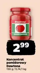 Netto Koncentrat pomidorowy Dawtona oferta