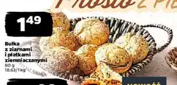 Netto Bułka z ziarnami i płatkami ziemniaczanymi oferta