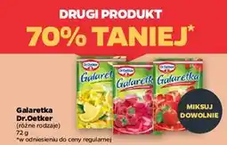 Netto Galaretka truskawkowa Dr. Oetker oferta