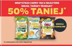 Netto Chipsy chili & limonka Snaxters oferta