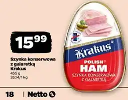 Netto Szynka konserwowa Krakus Animex oferta