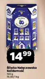 Netto Bombonierka Solidarność Śliwka Nałęczowska oferta