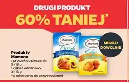 Netto Cukier wanilinowy Mamone oferta