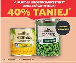 Netto Groszek konserwowy Harvest Best oferta
