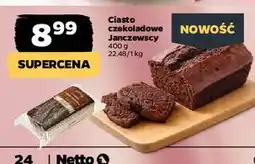 Netto Ciasto czekoladowe Janczewscy oferta