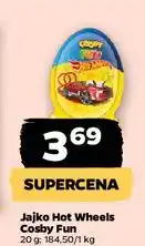 Netto Jajko niespodzianka hot wheels Cosby Fun oferta