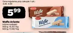 Netto Wafle śmietankowe Ariante oferta
