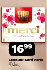 Netto Bombonierka czerwona Storck Merci oferta