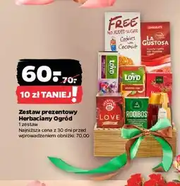 Netto Zestaw prezentowy herbaciany ogród oferta