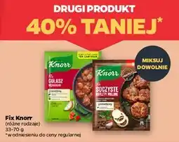 Netto Soczyste kotlety mielone Knorr Fix oferta