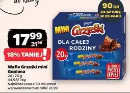 Netto Wafelek kakaowy Grześki Mini oferta