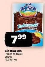 Netto Ciastka kokosanki Ola oferta