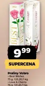 Netto Bombonierka love & cherry Vobro oferta