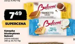 Netto Ciastka trancetto mleczne Balconi oferta