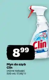 Netto Płyn do szyb anti-fog Clin Windows & Glass oferta