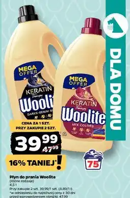 Netto Płyn do prania Woolite Mix Colors oferta