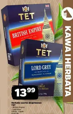Netto Herbata Tet British Empire oferta