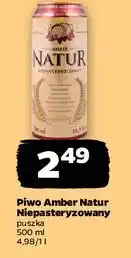 Netto Piwo Amber Naturalny oferta