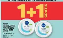 Netto Krem do twarzy i ciała intensywnie nawilżający Nivea Soft oferta