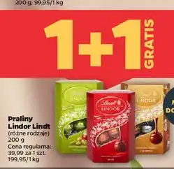 Netto Bombonierka assorted Lindt Lindor oferta