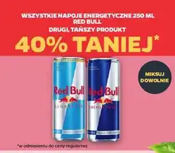 Netto Napój energetyczny bez cukru Red Bull oferta
