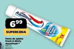 Netto Pasta do zębów fresh & minty Aquafresh Triple Protection oferta