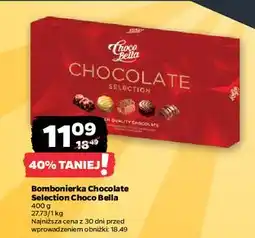 Netto Bombonierka chocolate selection Chocobella oferta