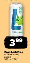 Netto Piwo Lech Free Limonka Z Miętą oferta