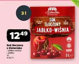 Netto Sok jabłkowy Z Zieleniaka Netto oferta