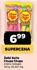 Netto Żelki belts mix Chupa Chups oferta