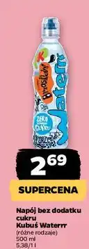 Netto Woda truskawkowa Kubuś Waterrr oferta