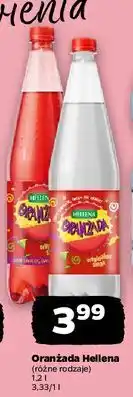 Netto Oranżada czerwona Hellena oferta
